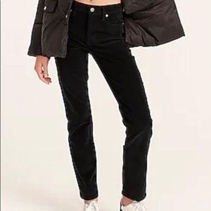 J Crew Stretch Slim Straight Vintage Cords